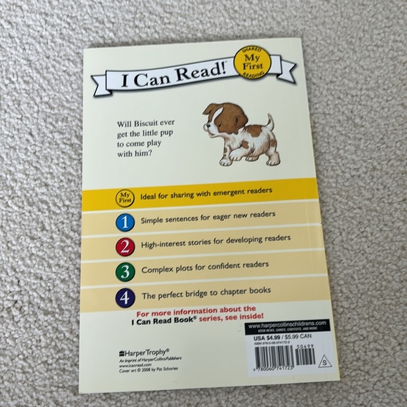 I can read Biscuit books and 1 ready to read level two Henry, and much - Picture 5 of 7